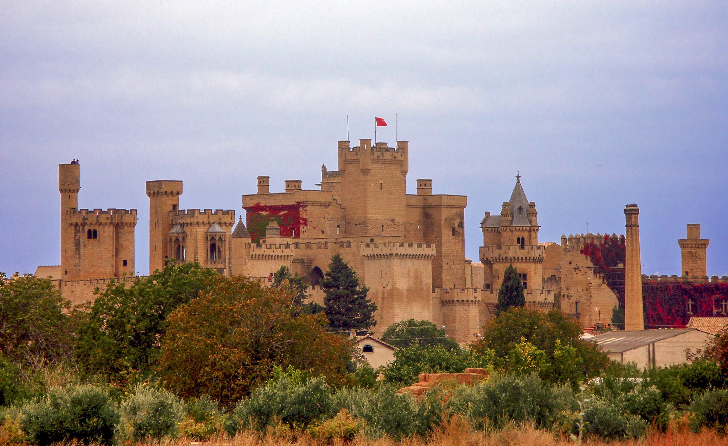 Castillo-Palacio de Olite
