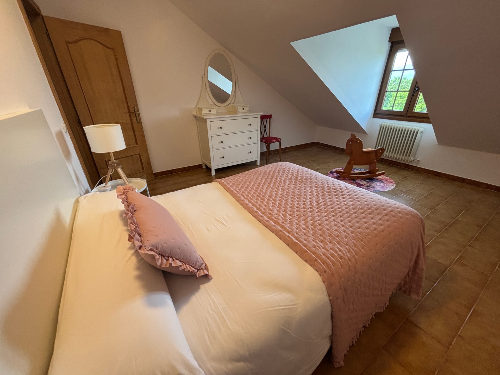Dormitorio en el primer piso