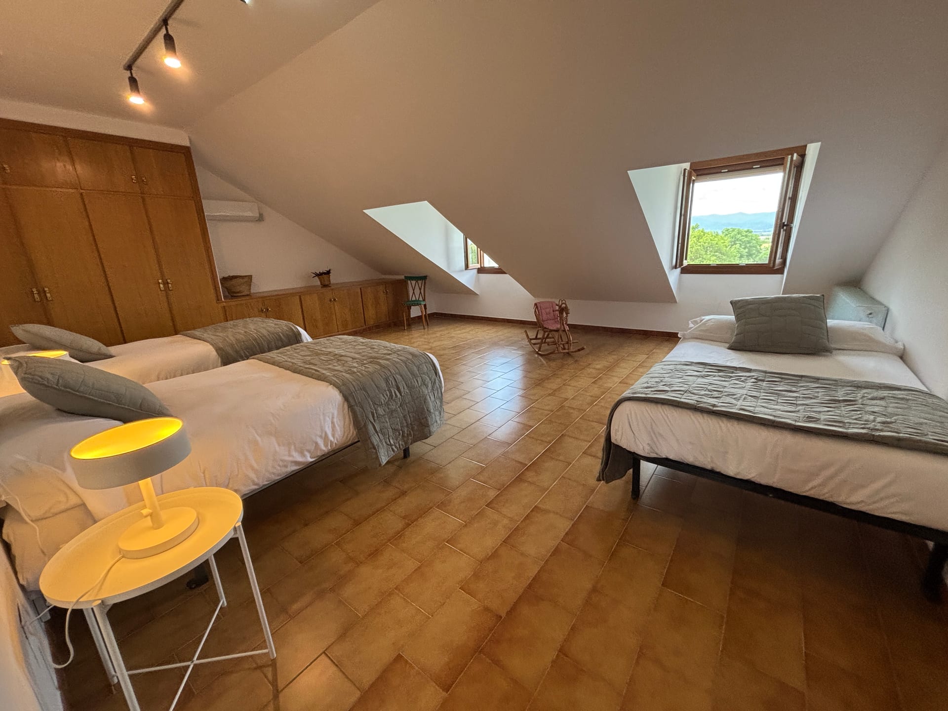 Habitación múltiple